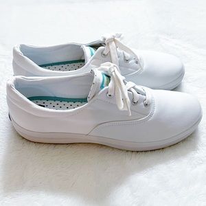 New Keds White Canvas CVO Micro Stretch Sneakers | Size 9.5